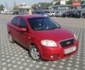 Червоний Шевроле Авео, об'ємом двигуна 1.5 л та пробігом 114 тис. км за 3950 $, фото 1 на Automoto.ua