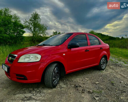 Червоний Шевроле Авео, об'ємом двигуна 1.5 л та пробігом 144 тис. км за 4700 $, фото 33 на Automoto.ua