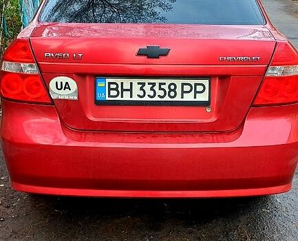 Червоний Шевроле Авео, об'ємом двигуна 1.5 л та пробігом 168 тис. км за 4200 $, фото 2 на Automoto.ua