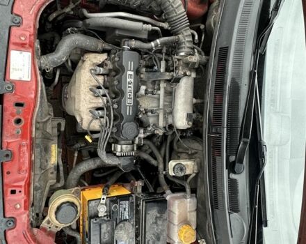 Червоний Шевроле Авео, об'ємом двигуна 1.5 л та пробігом 200 тис. км за 3500 $, фото 11 на Automoto.ua