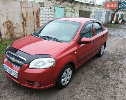 Червоний Шевроле Авео, об'ємом двигуна 1.5 л та пробігом 215 тис. км за 3800 $, фото 2 на Automoto.ua