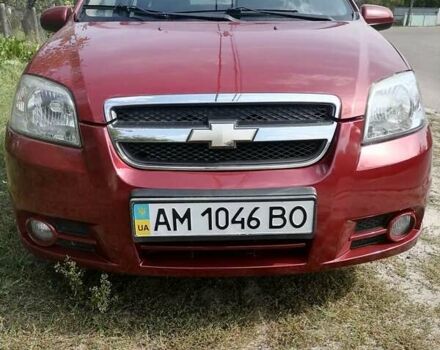 Червоний Шевроле Авео, об'ємом двигуна 1.5 л та пробігом 153 тис. км за 3650 $, фото 6 на Automoto.ua