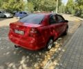 Красный Шевроле Авео, объемом двигателя 1.5 л и пробегом 215 тыс. км за 3800 $, фото 3 на Automoto.ua