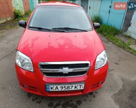 Червоний Шевроле Авео, об'ємом двигуна 1.5 л та пробігом 115 тис. км за 4100 $, фото 6 на Automoto.ua