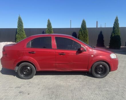 Червоний Шевроле Авео, об'ємом двигуна 1.5 л та пробігом 298 тис. км за 2900 $, фото 4 на Automoto.ua