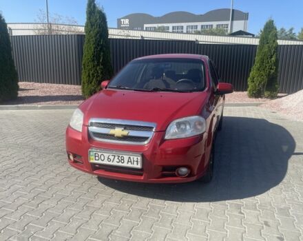 Червоний Шевроле Авео, об'ємом двигуна 1.5 л та пробігом 298 тис. км за 2900 $, фото 22 на Automoto.ua