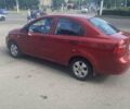 Красный Шевроле Авео, объемом двигателя 1.5 л и пробегом 100 тыс. км за 5100 $, фото 1 на Automoto.ua