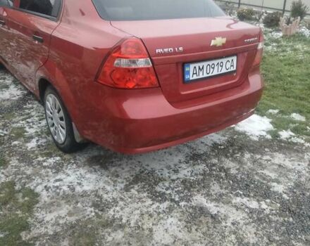 Красный Шевроле Авео, объемом двигателя 1.5 л и пробегом 152 тыс. км за 4400 $, фото 5 на Automoto.ua