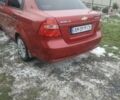 Красный Шевроле Авео, объемом двигателя 1.5 л и пробегом 152 тыс. км за 4400 $, фото 5 на Automoto.ua