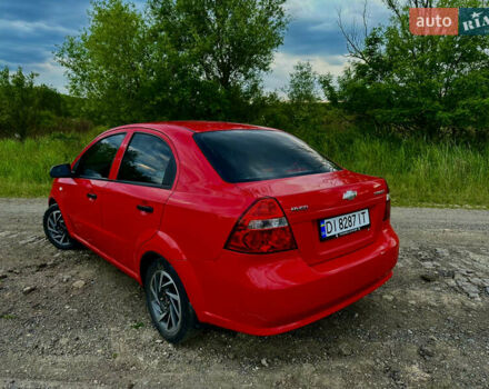 Червоний Шевроле Авео, об'ємом двигуна 1.5 л та пробігом 144 тис. км за 4700 $, фото 36 на Automoto.ua