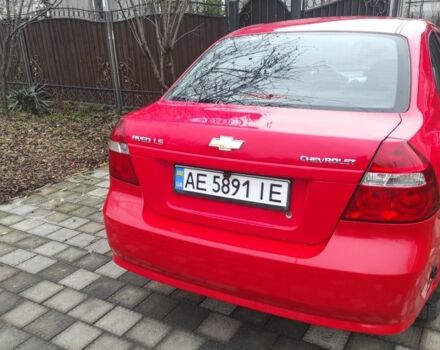 Червоний Шевроле Авео, об'ємом двигуна 1.5 л та пробігом 180 тис. км за 2300 $, фото 4 на Automoto.ua