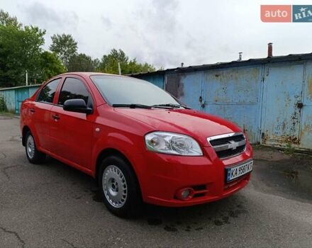 Червоний Шевроле Авео, об'ємом двигуна 1.5 л та пробігом 115 тис. км за 4100 $, фото 4 на Automoto.ua