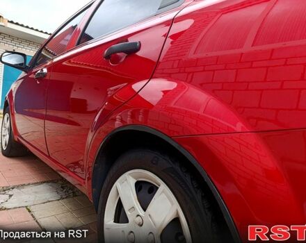 Червоний Шевроле Авео, об'ємом двигуна 1.5 л та пробігом 160 тис. км за 3800 $, фото 10 на Automoto.ua