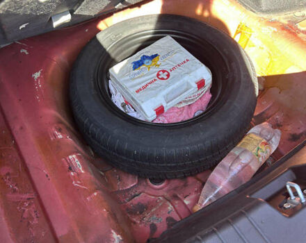 Красный Шевроле Авео, объемом двигателя 1.5 л и пробегом 199 тыс. км за 4300 $, фото 12 на Automoto.ua