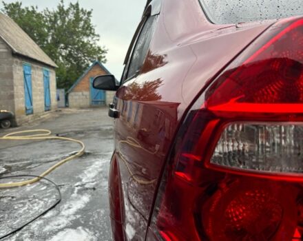 Червоний Шевроле Авео, об'ємом двигуна 1.5 л та пробігом 127 тис. км за 5400 $, фото 2 на Automoto.ua