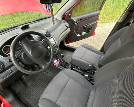 Червоний Шевроле Авео, об'ємом двигуна 1.5 л та пробігом 144 тис. км за 4700 $, фото 21 на Automoto.ua