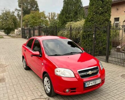 Красный Шевроле Авео, объемом двигателя 1.5 л и пробегом 152 тыс. км за 4500 $, фото 6 на Automoto.ua