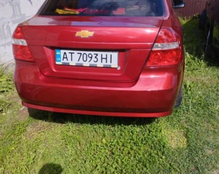 Красный Шевроле Авео, объемом двигателя 1.5 л и пробегом 300 тыс. км за 3500 $, фото 4 на Automoto.ua