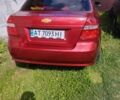Красный Шевроле Авео, объемом двигателя 1.5 л и пробегом 300 тыс. км за 3500 $, фото 4 на Automoto.ua