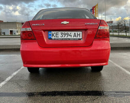 Красный Шевроле Авео, объемом двигателя 1.5 л и пробегом 131 тыс. км за 4543 $, фото 3 на Automoto.ua