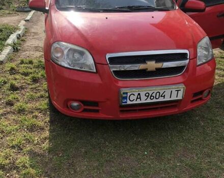 Красный Шевроле Авео, объемом двигателя 1.5 л и пробегом 160 тыс. км за 4300 $, фото 1 на Automoto.ua