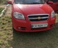 Красный Шевроле Авео, объемом двигателя 1.5 л и пробегом 160 тыс. км за 4300 $, фото 1 на Automoto.ua