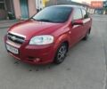Красный Шевроле Авео, объемом двигателя 1.5 л и пробегом 244 тыс. км за 3100 $, фото 1 на Automoto.ua
