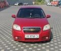 Червоний Шевроле Авео, об'ємом двигуна 1.5 л та пробігом 114 тис. км за 3950 $, фото 3 на Automoto.ua