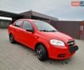 Красный Шевроле Авео, объемом двигателя 1.2 л и пробегом 143 тыс. км за 5600 $, фото 1 на Automoto.ua