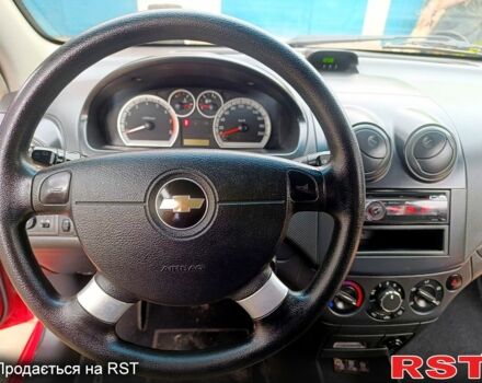 Червоний Шевроле Авео, об'ємом двигуна 1.5 л та пробігом 160 тис. км за 3800 $, фото 6 на Automoto.ua