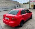 Красный Шевроле Авео, объемом двигателя 1.5 л и пробегом 530 тыс. км за 2100 $, фото 2 на Automoto.ua