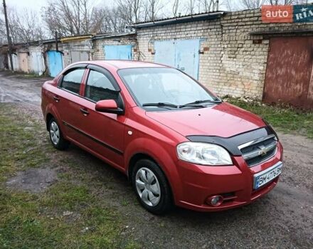 Червоний Шевроле Авео, об'ємом двигуна 1.5 л та пробігом 215 тис. км за 3800 $, фото 1 на Automoto.ua