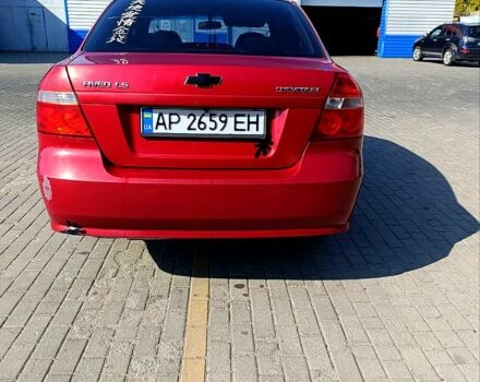 Красный Шевроле Авео, объемом двигателя 1.5 л и пробегом 400 тыс. км за 3500 $, фото 3 на Automoto.ua
