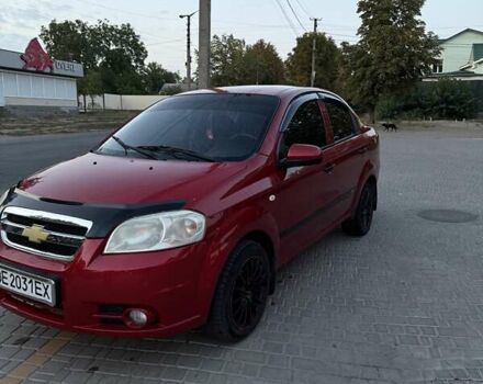 Красный Шевроле Авео, объемом двигателя 1.5 л и пробегом 200 тыс. км за 3800 $, фото 11 на Automoto.ua