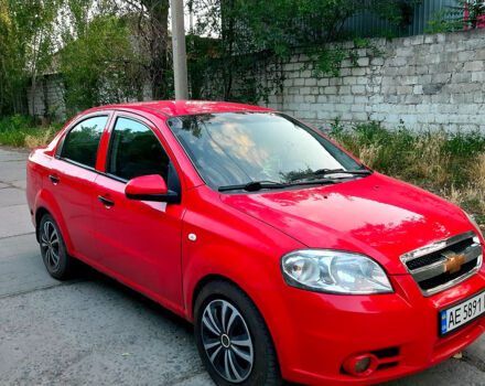 Червоний Шевроле Авео, об'ємом двигуна 1.5 л та пробігом 177 тис. км за 1950 $, фото 11 на Automoto.ua