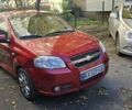 Красный Шевроле Авео, объемом двигателя 1.5 л и пробегом 269 тыс. км за 2500 $, фото 1 на Automoto.ua