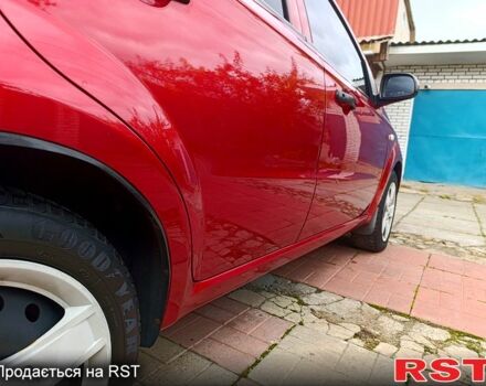 Червоний Шевроле Авео, об'ємом двигуна 1.5 л та пробігом 160 тис. км за 3800 $, фото 9 на Automoto.ua