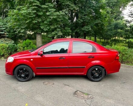 Красный Шевроле Авео, объемом двигателя 1.5 л и пробегом 205 тыс. км за 3140 $, фото 7 на Automoto.ua