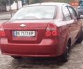 Красный Шевроле Авео, объемом двигателя 1.5 л и пробегом 258 тыс. км за 3300 $, фото 6 на Automoto.ua