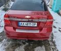 Красный Шевроле Авео, объемом двигателя 1.5 л и пробегом 191 тыс. км за 4000 $, фото 1 на Automoto.ua