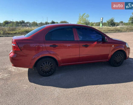 Красный Шевроле Авео, объемом двигателя 1.5 л и пробегом 199 тыс. км за 4300 $, фото 8 на Automoto.ua