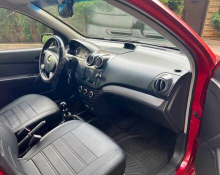 Красный Шевроле Авео, объемом двигателя 1.5 л и пробегом 205 тыс. км за 3140 $, фото 15 на Automoto.ua