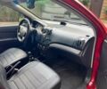 Красный Шевроле Авео, объемом двигателя 1.5 л и пробегом 205 тыс. км за 3990 $, фото 15 на Automoto.ua