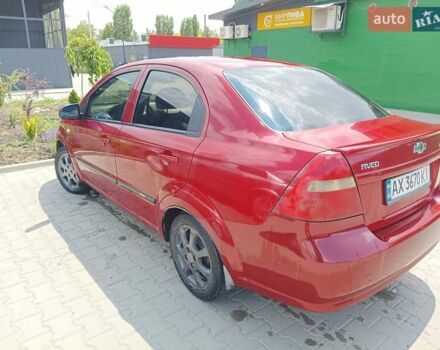 Червоний Шевроле Авео, об'ємом двигуна 1.5 л та пробігом 300 тис. км за 4000 $, фото 7 на Automoto.ua
