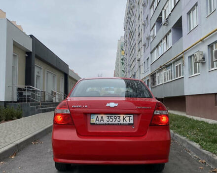Красный Шевроле Авео, объемом двигателя 1.5 л и пробегом 160 тыс. км за 4700 $, фото 5 на Automoto.ua