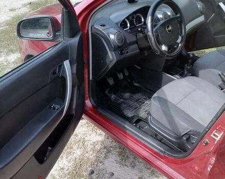 Червоний Шевроле Авео, об'ємом двигуна 1.5 л та пробігом 153 тис. км за 3650 $, фото 8 на Automoto.ua