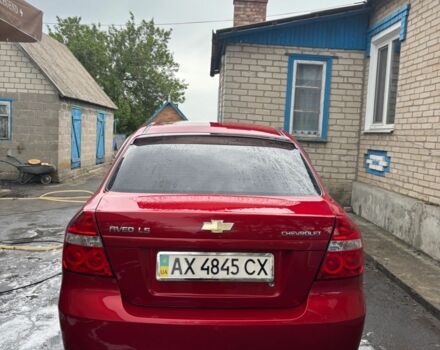 Червоний Шевроле Авео, об'ємом двигуна 1.5 л та пробігом 127 тис. км за 5400 $, фото 3 на Automoto.ua