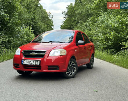 Червоний Шевроле Авео, об'ємом двигуна 1.5 л та пробігом 144 тис. км за 4700 $, фото 1 на Automoto.ua
