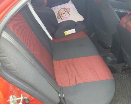 Красный Шевроле Авео, объемом двигателя 1.5 л и пробегом 425 тыс. км за 2899 $, фото 23 на Automoto.ua