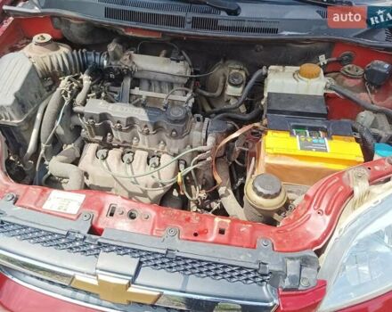 Червоний Шевроле Авео, об'ємом двигуна 1.5 л та пробігом 300 тис. км за 4000 $, фото 1 на Automoto.ua